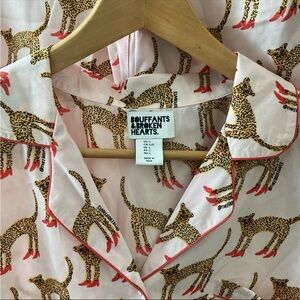 Bouffants & Broken Hearts | Leopard in Heels Pj Set